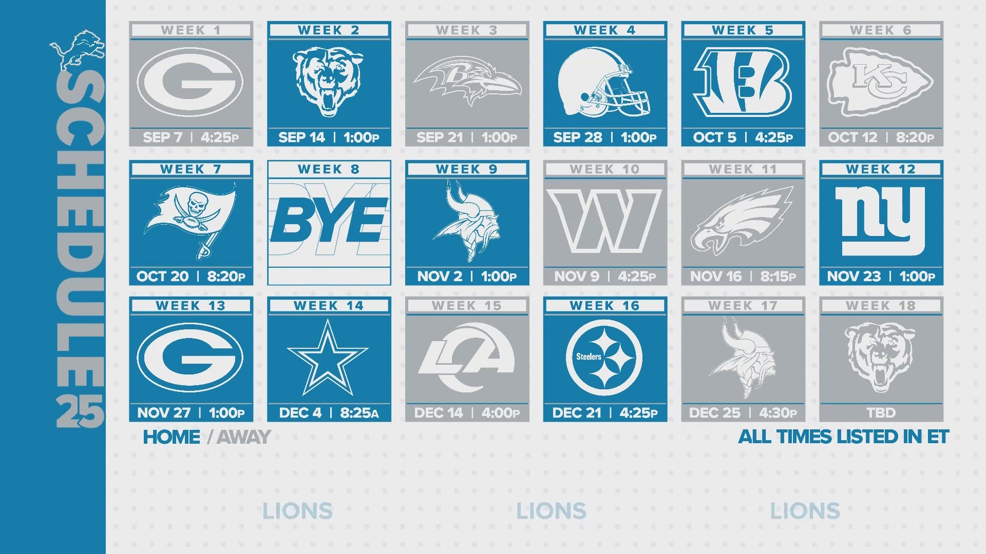 2026 Nfl Week 17 Printable Schedule
