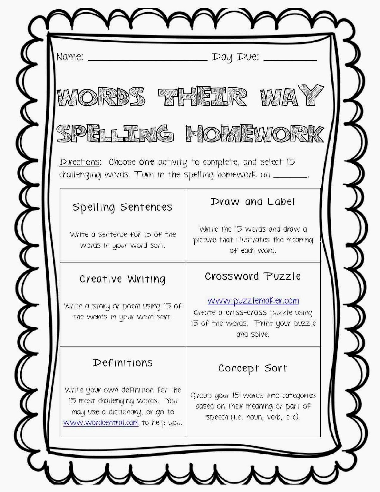 Diary Of A 21st Century Teacher Words Their Way For Dummies