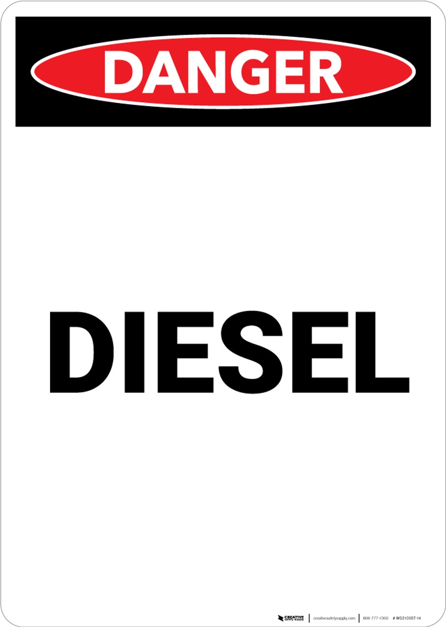Printable Diesel Fuel Signs