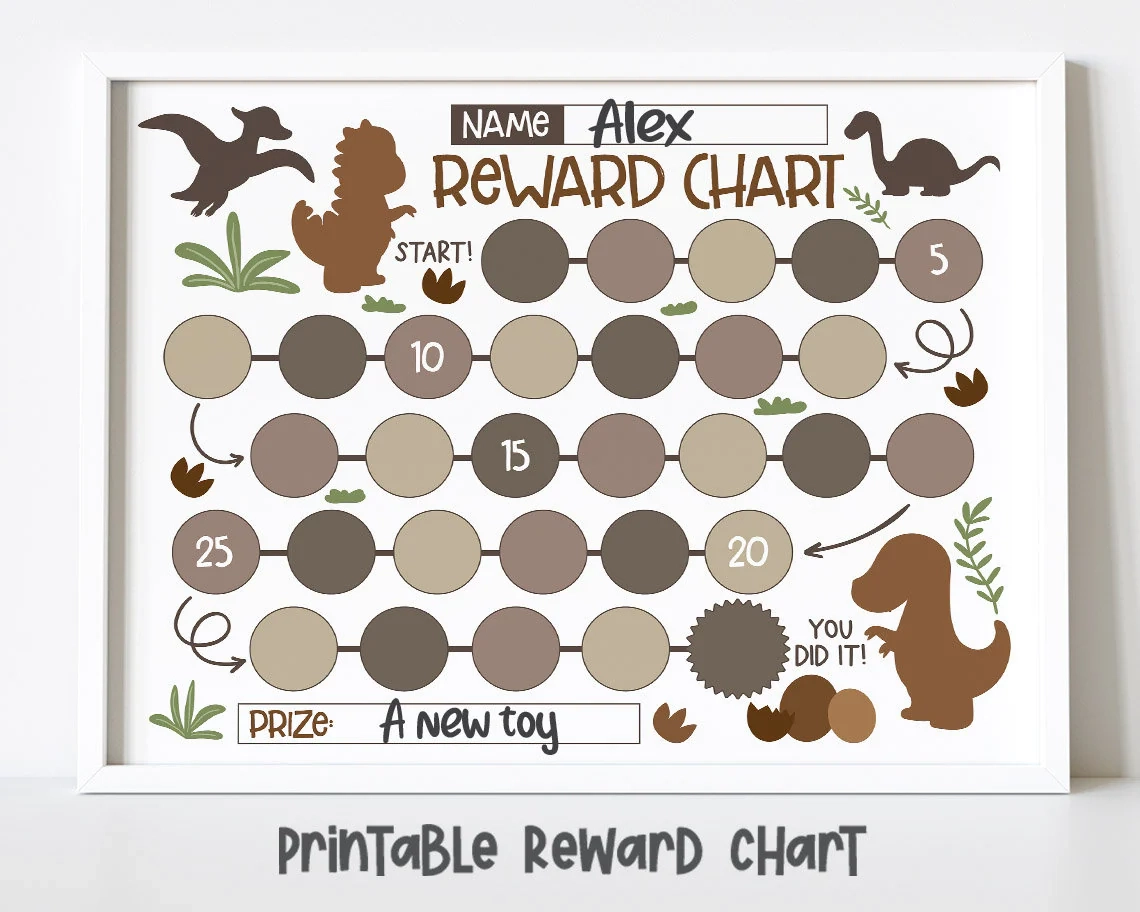 30 Day Sticker Chart Printable