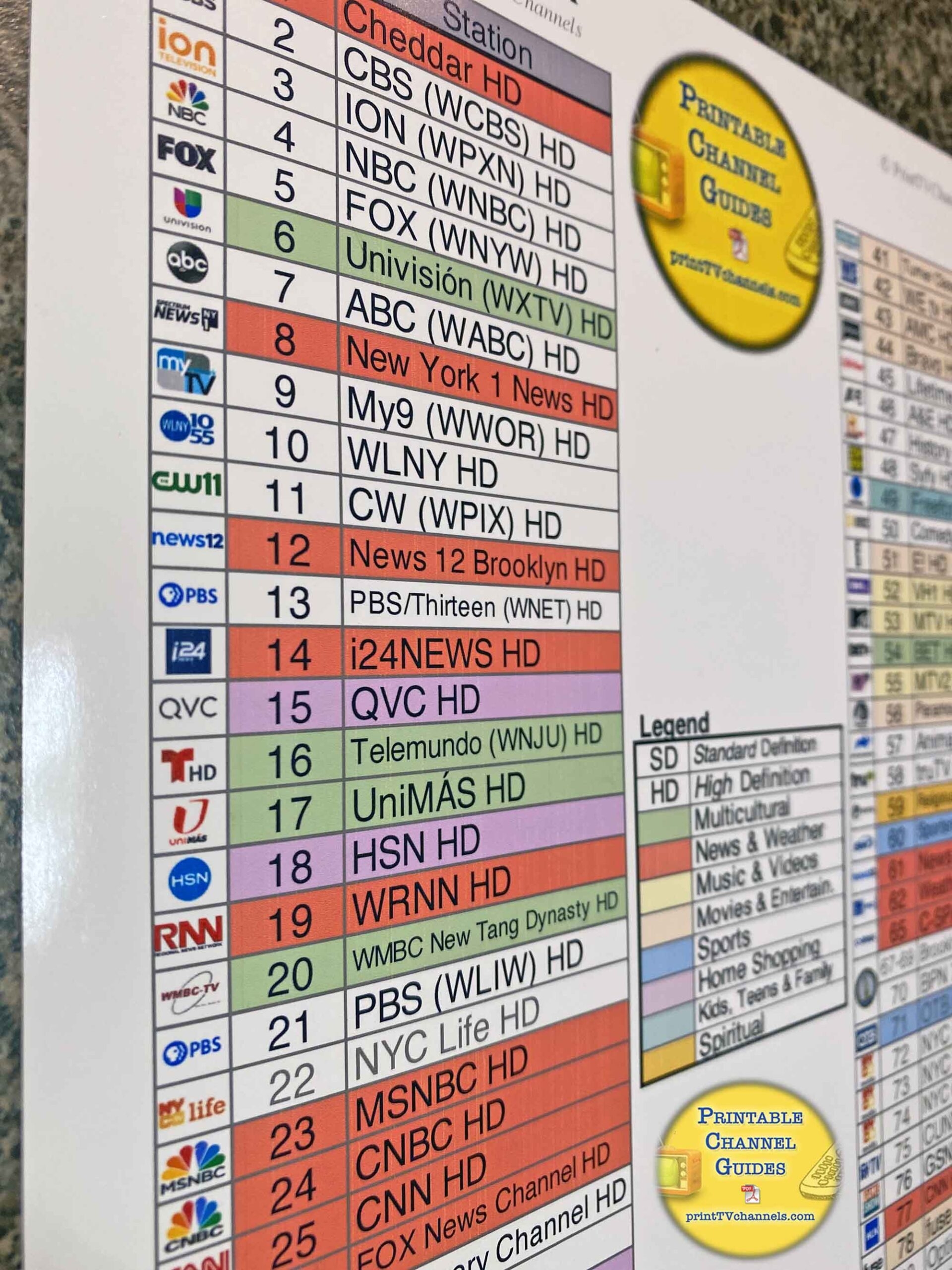 Denver Direct Tv Printable Tv Guide