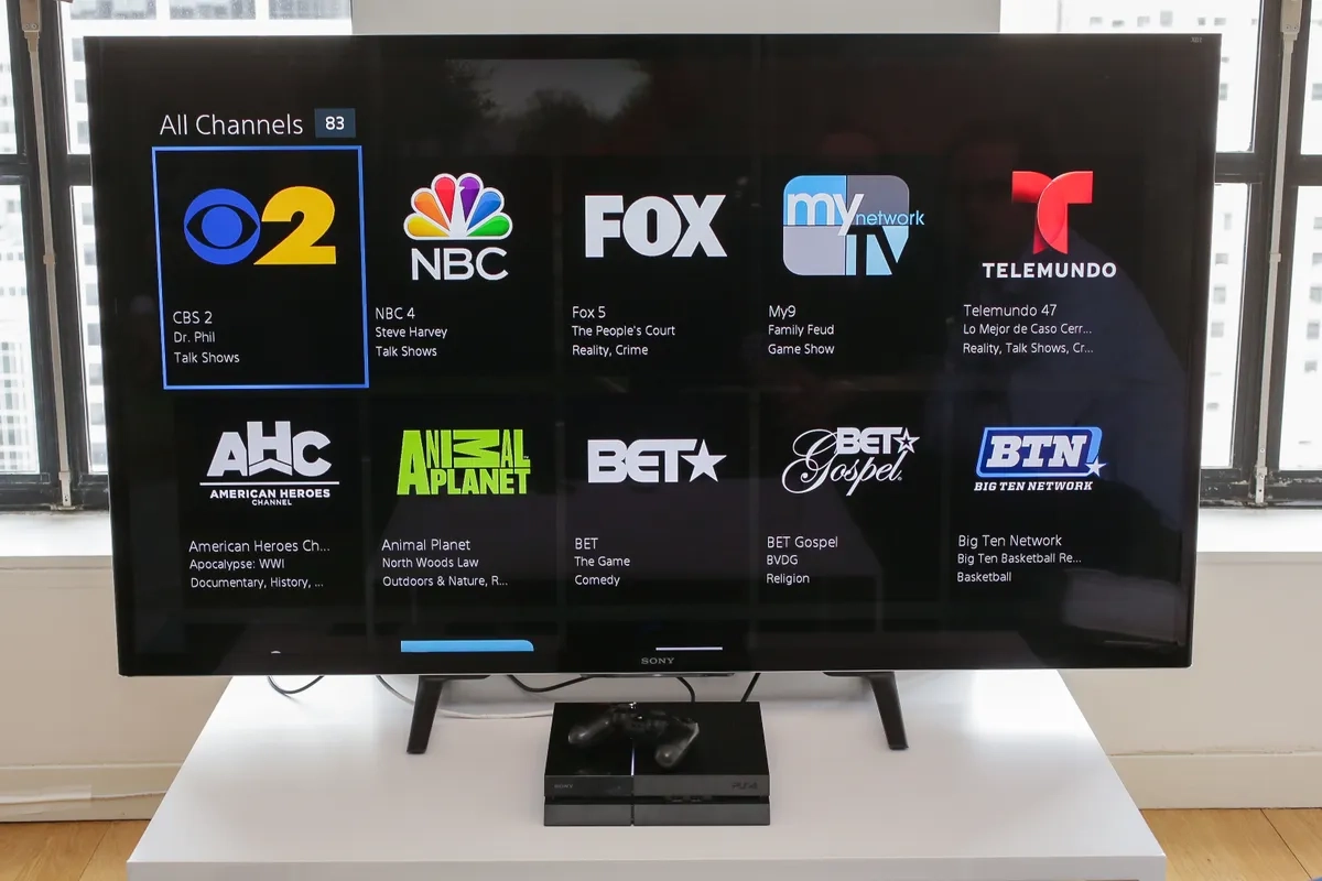 DirecTV Now Vs PlayStation Vue Vs Sling TV Which One Is Best For You CNET