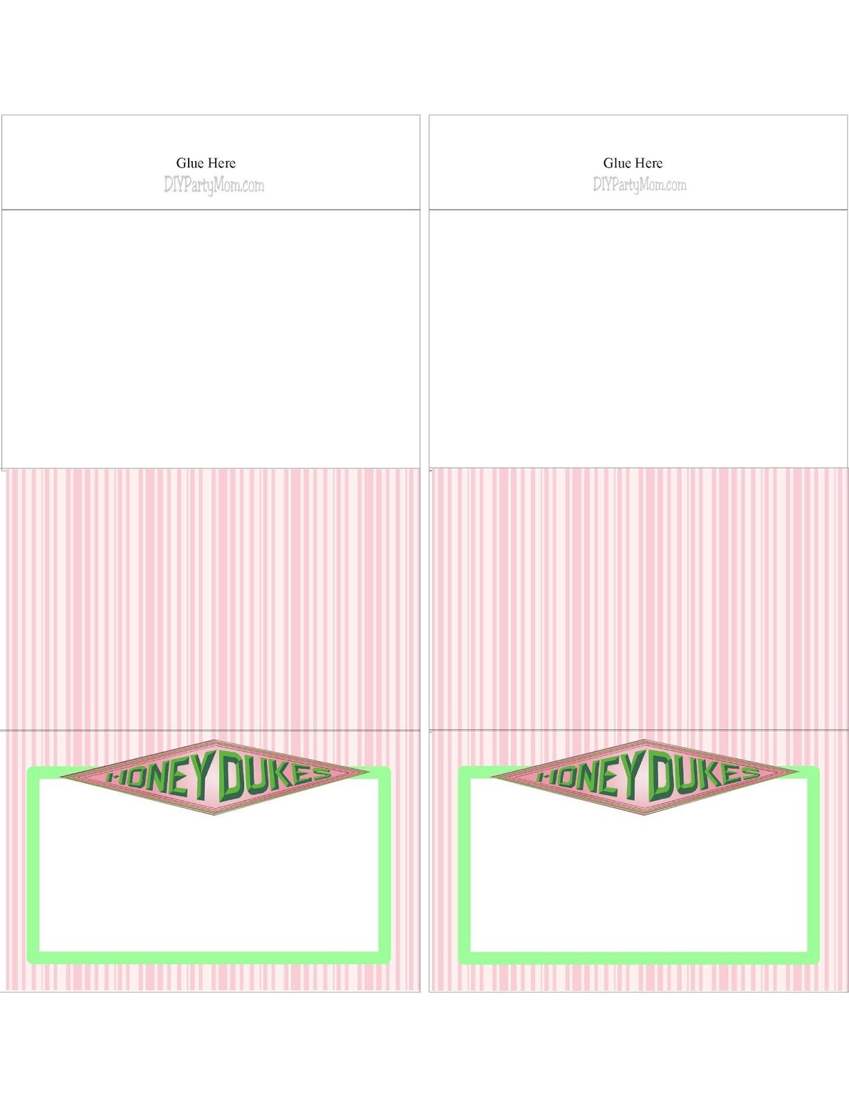 Honeydukes Sign Free Printable