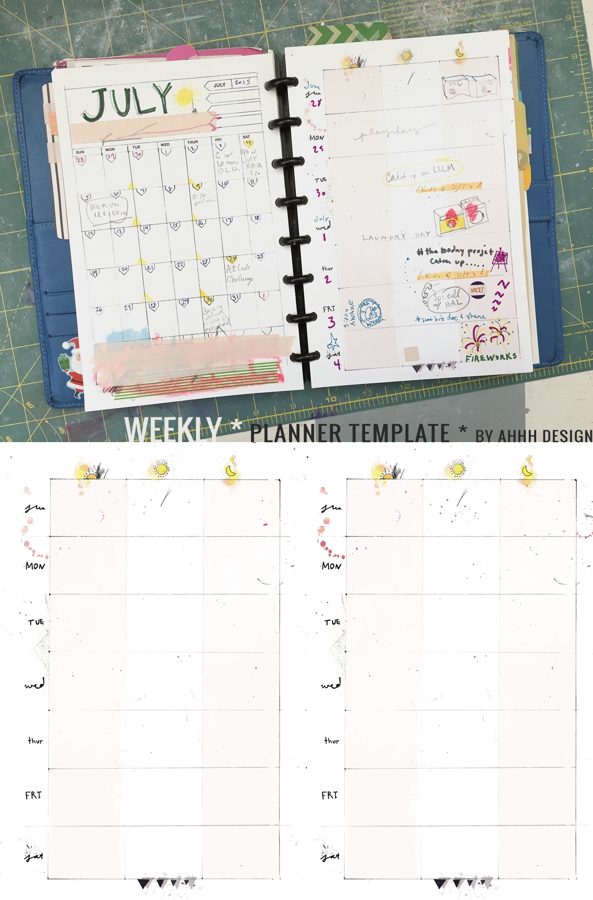 Diy Planner Archives Amanda Hawkins Ahhh DesignAmanda Hawkins Ahhh Design