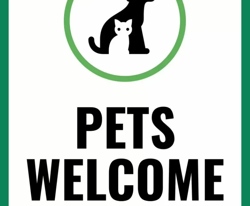 Dogs Welcome Printable Templates And Signs customizable
