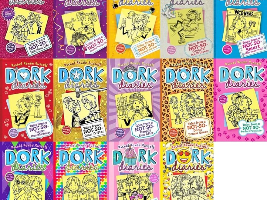 Dork Diaries Complete Set Volumes 1 14 Hardcover By Rachel Ren e Russell Rachel Ren e Russell Amazon Books