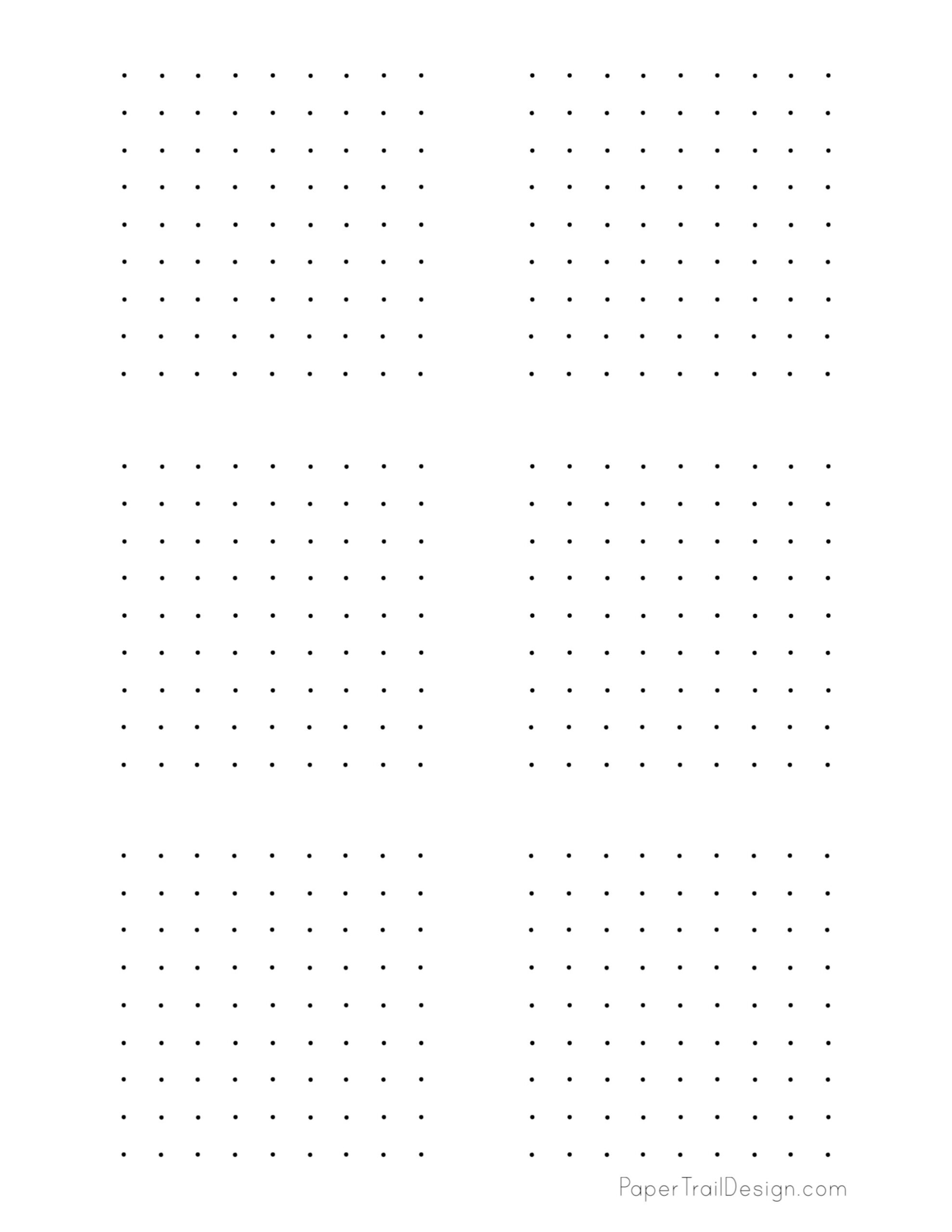 Dot Game Sheet Printable Dot Game Sheet Printable