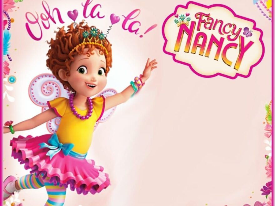 Download Fancy Nancy Invitation Templates Invitation World