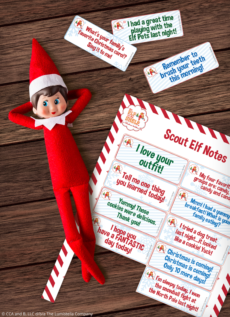 Free Printable Elf Signs
