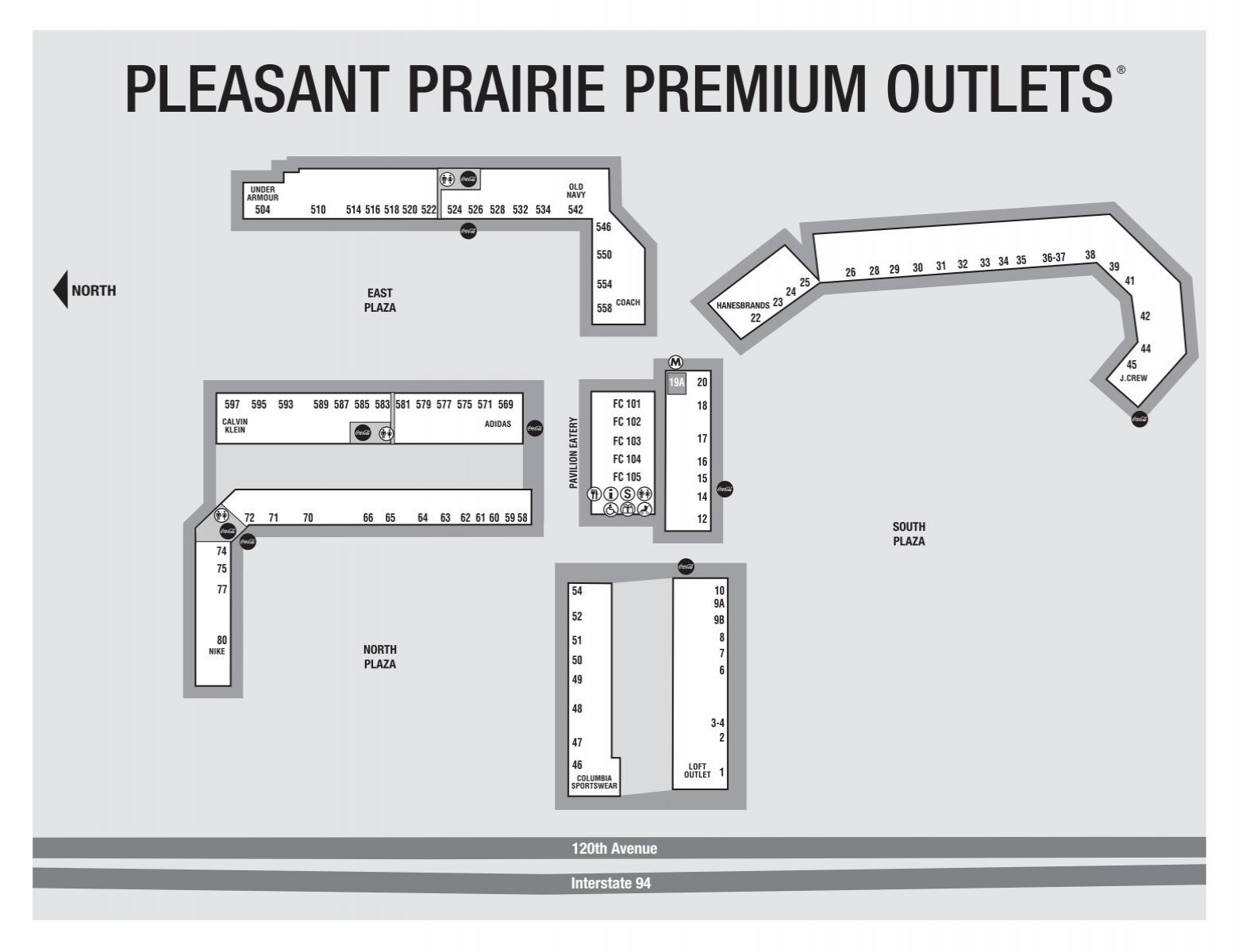 Printable List Of Waterloo Outlet Stores Printable List Of Waterloo Outlet Stores