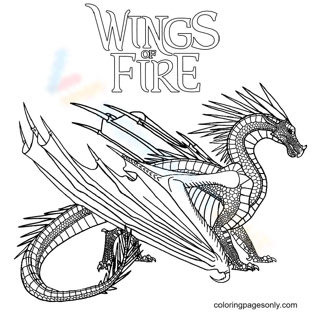 Dragon Icewings Dragon Worksheet