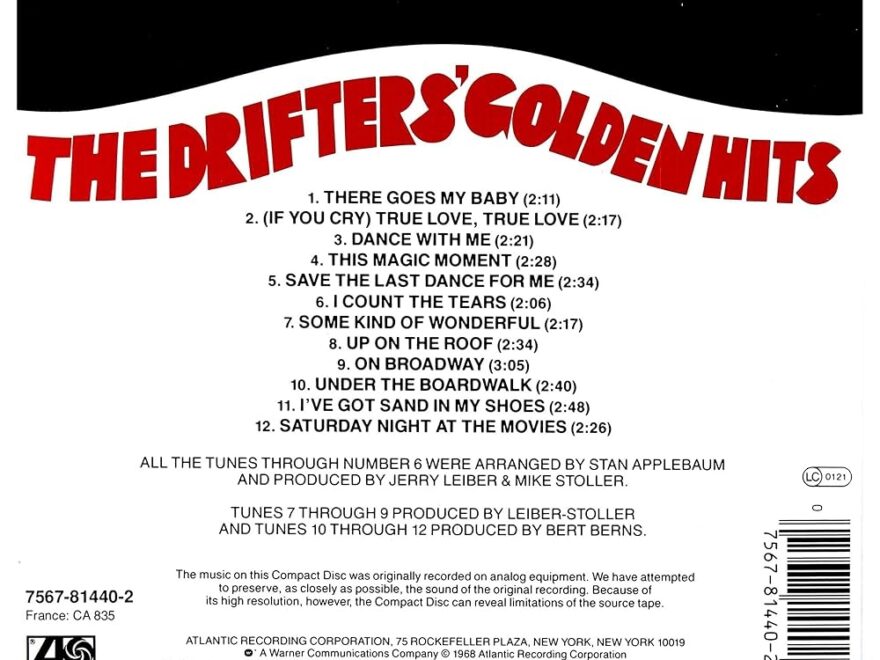 Drifters The Drifters Golden Hits Amazon Music