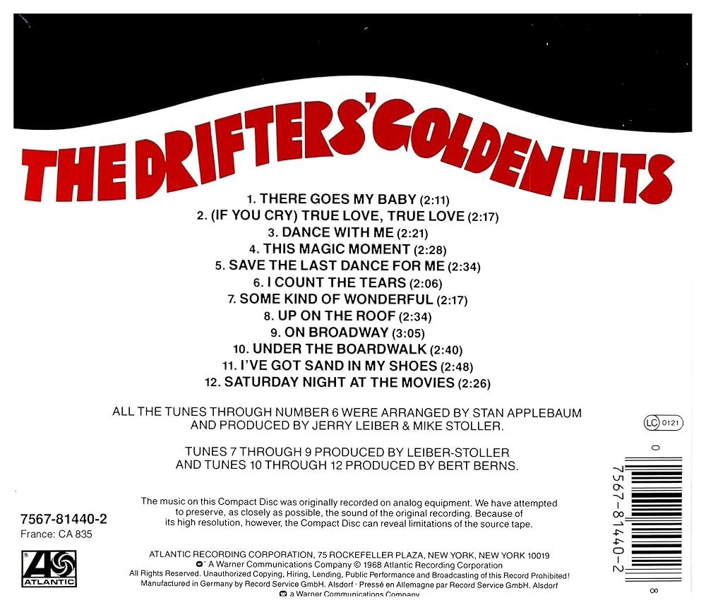 Drifters The Drifters Golden Hits Amazon Music Drifters The Drifters Golden Hits Amazon Music