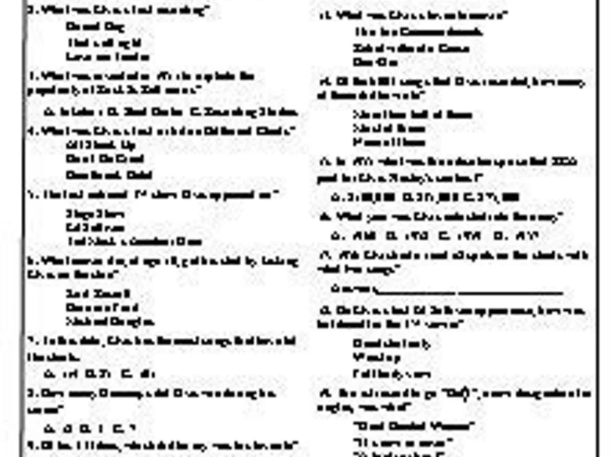 Elvis Trivia Elvis Movies Trivia And Elvis Love Songs Trivia Etsy