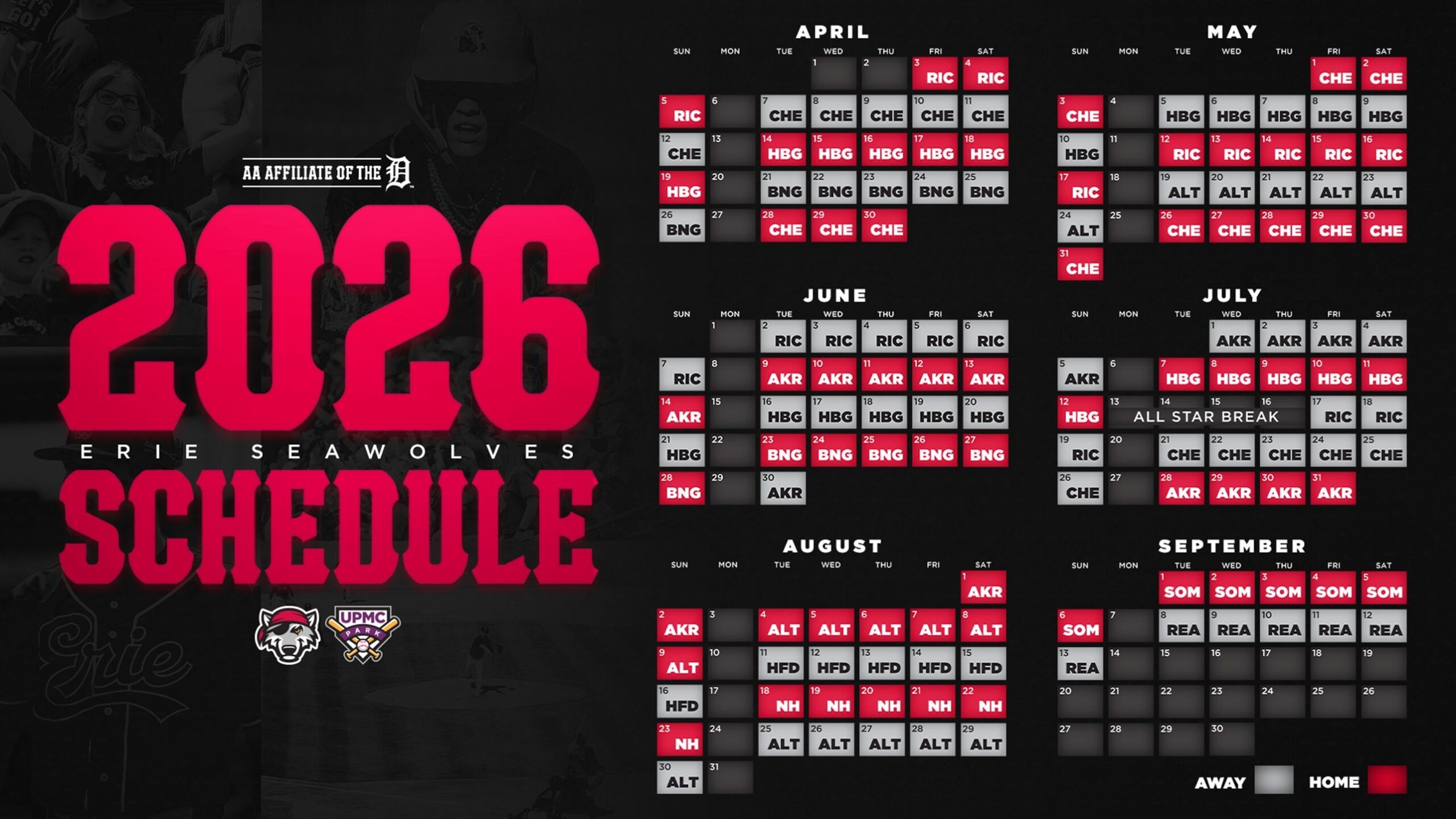 Diamondbacks 2026 Printable Schedule