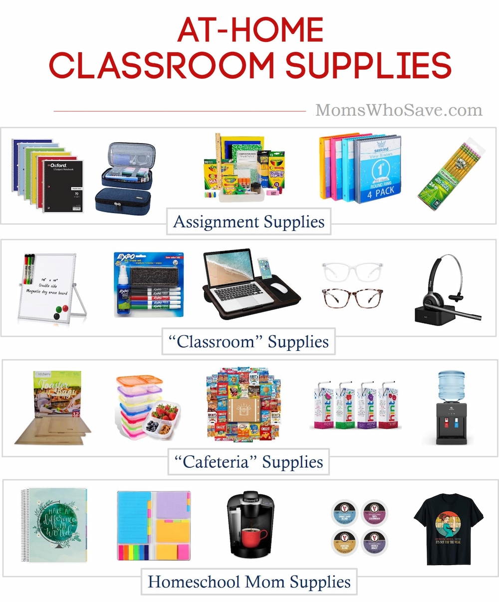 Essential Homeschool Supplies List 20 Items You Need For Success MomsWhoSave Essential Homeschool Supplies List 20 Items You Need For Success MomsWhoSave