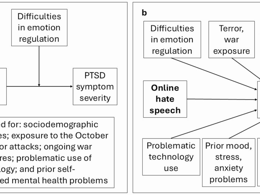Exposure To Online Hate Speech Is Positively Associated With Post traumatic Stress Disorder Symptom Severity Scientific Reports