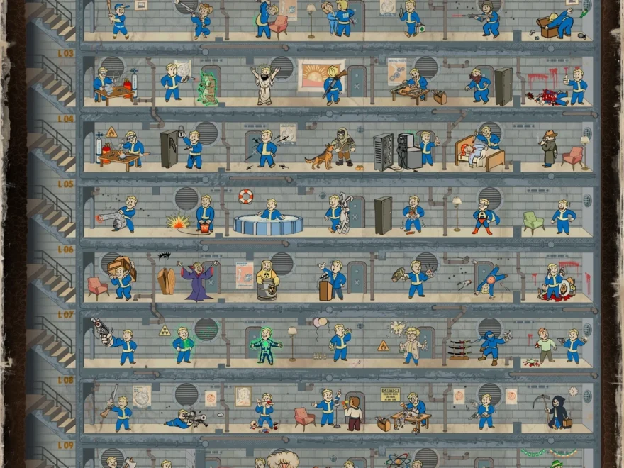 Fallout 4 Perks Fallout Wiki Fandom
