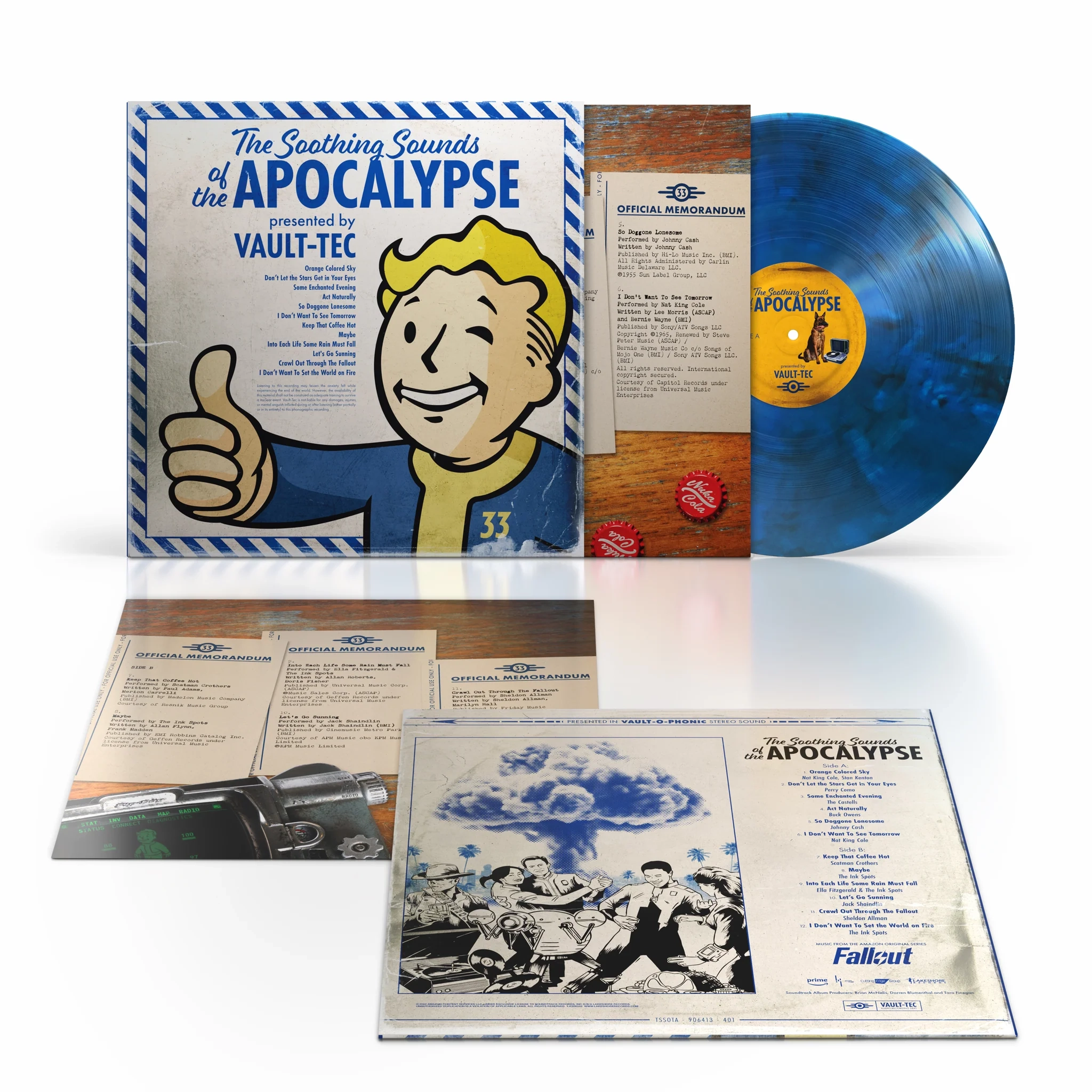 Fallout TV Series Soundtrack Fallout Wiki Fandom