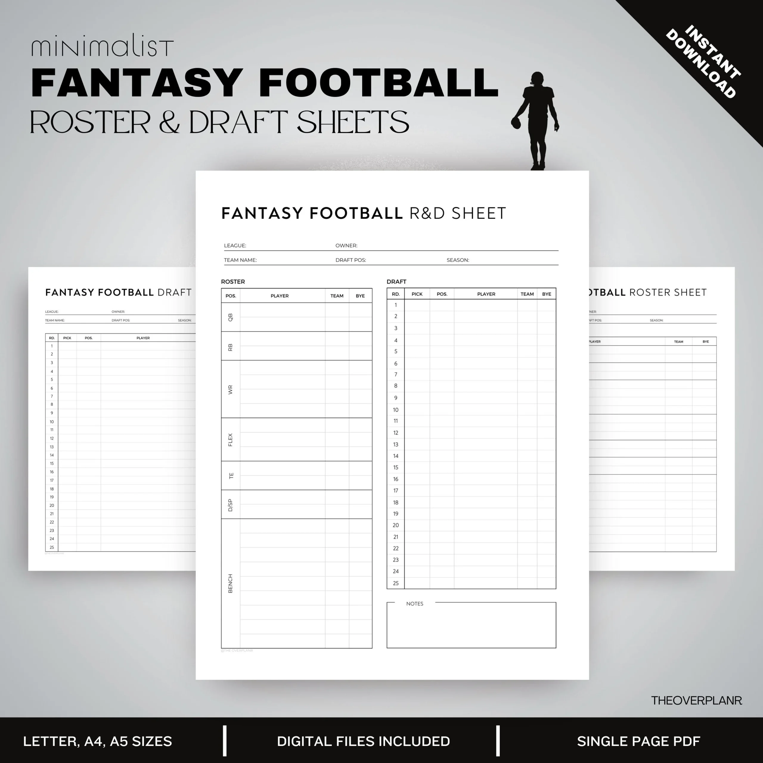 2026 Nfl Fantasy Printable List