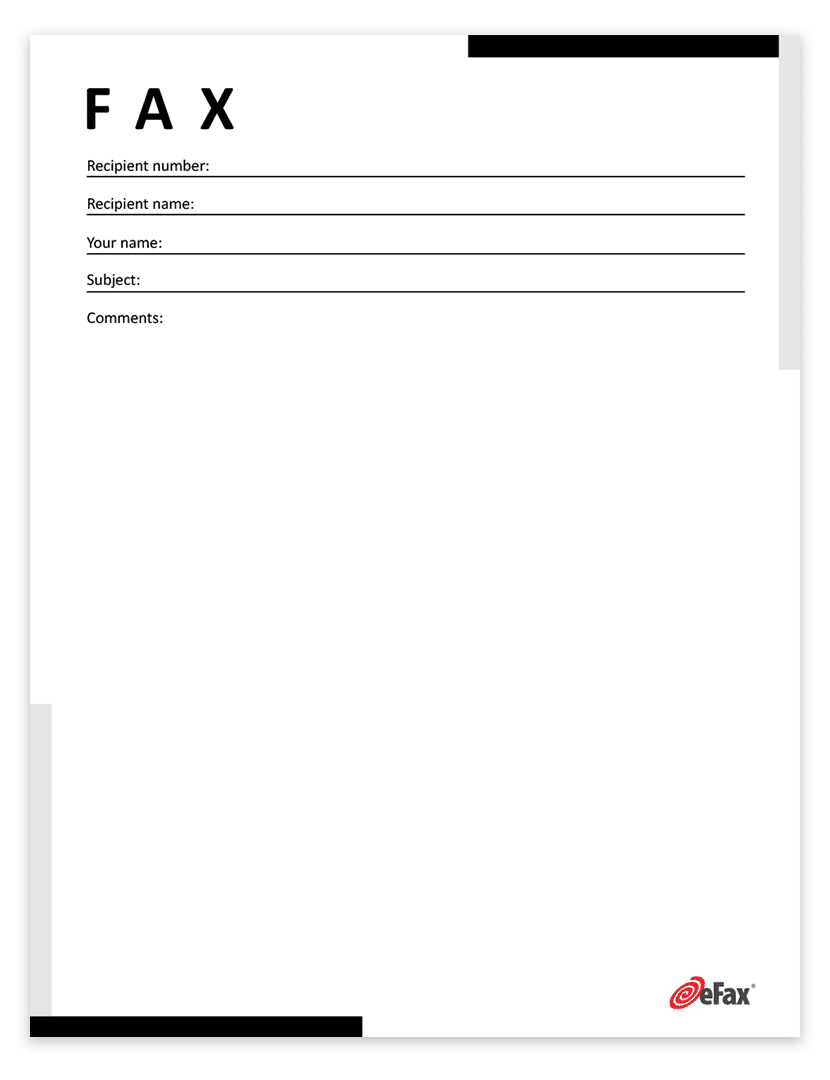 Free Fax Cover Sheets Templates Printable