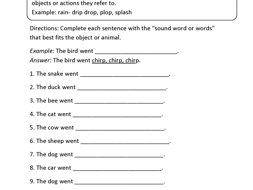 Figurative Language Worksheets Definitions Examples Practice Activities