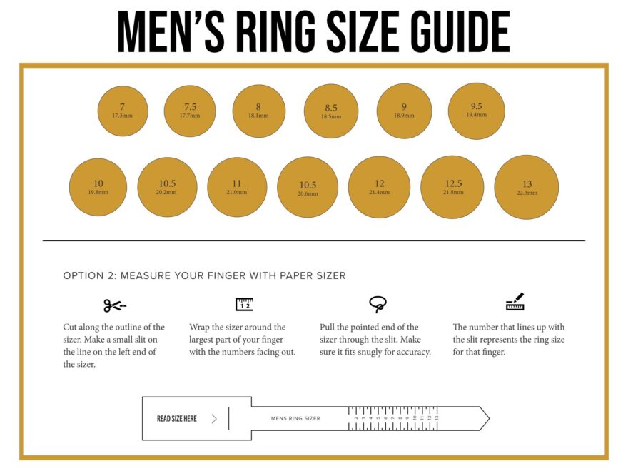 Finger Sizer For Rings Us Mens Ring Size Chart Us Ring Size Chart Printable Printable