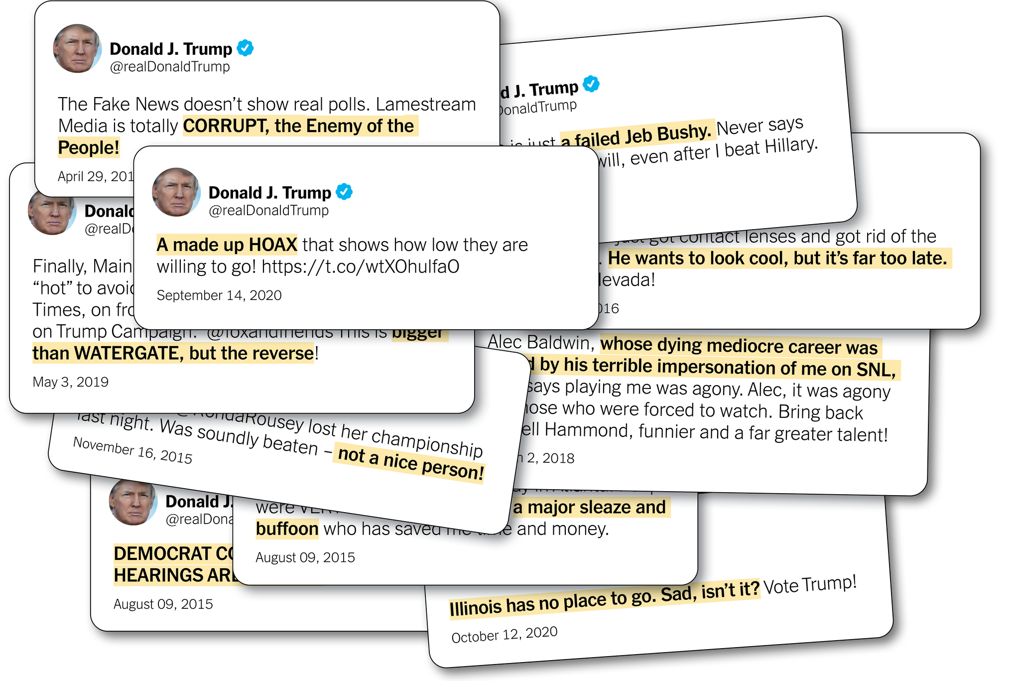Printable List Of Trump Insults Printable List Of Trump Insults