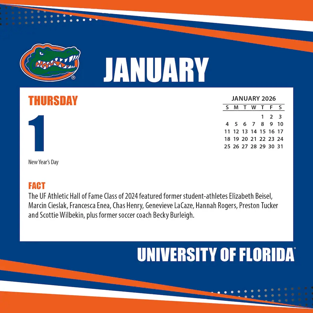 Florida Football Tv Schedule 2026 Printable