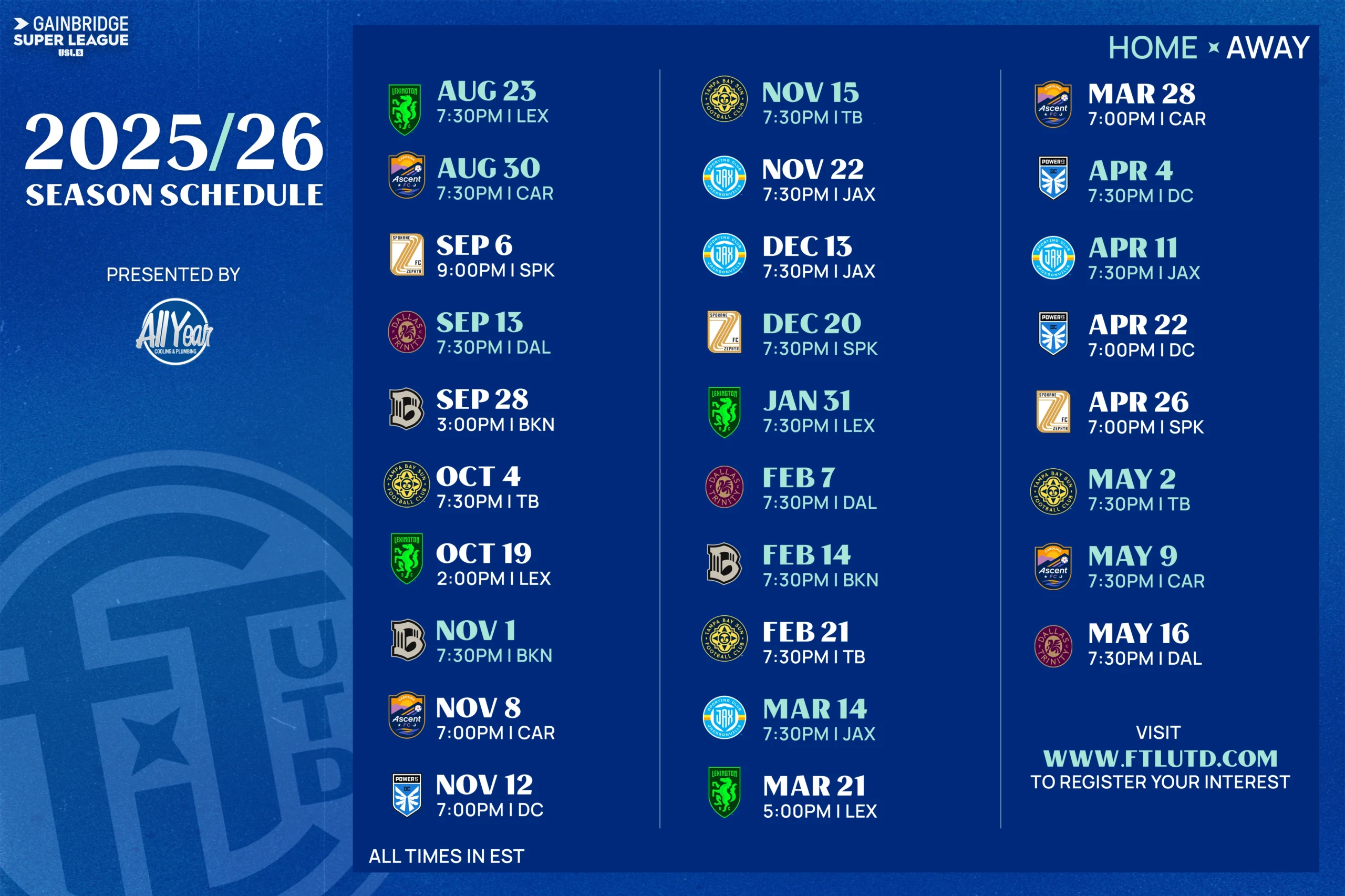 Atlanta United Schedule 2026 Printable