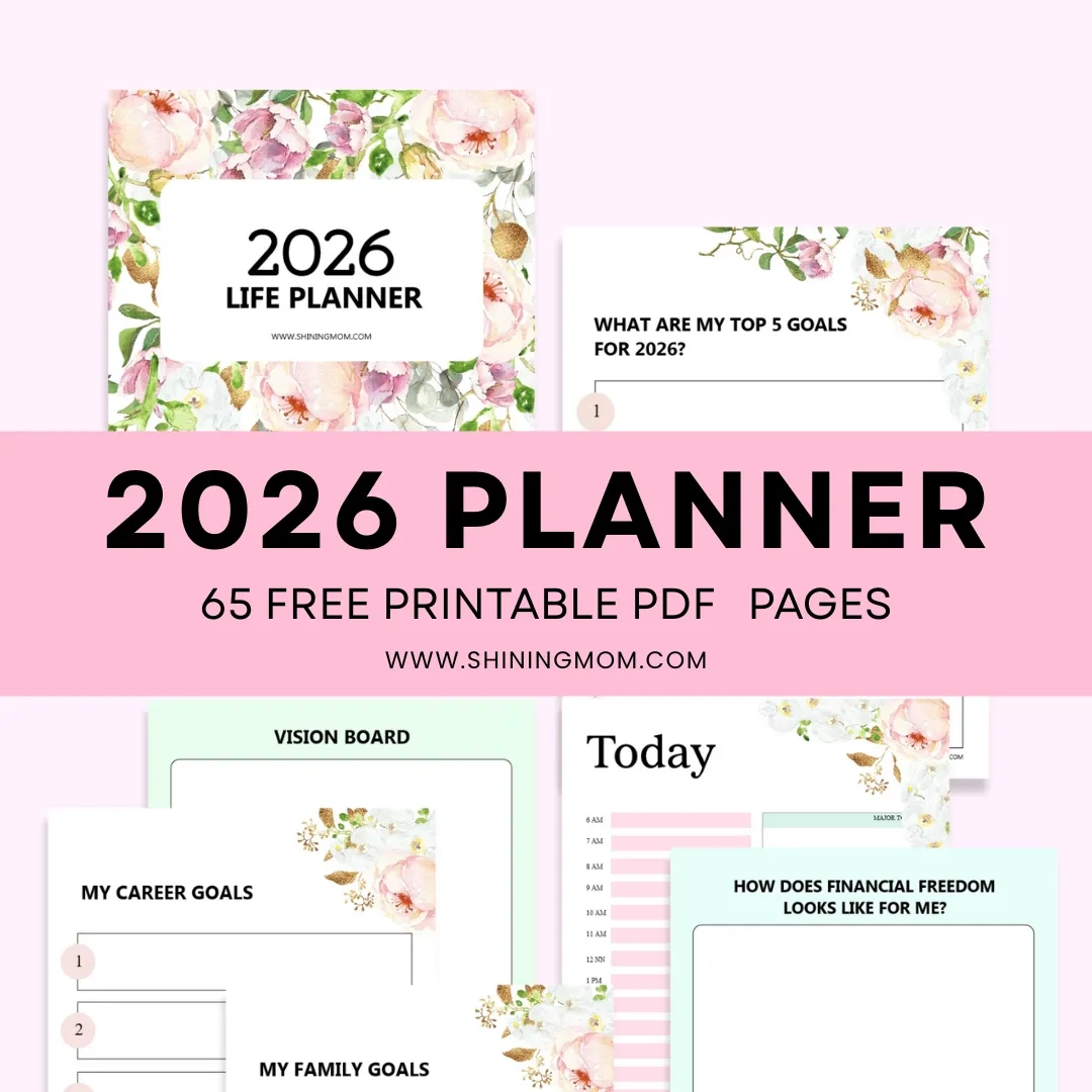 Free 2026 Planner PDF 65 Best Printables For You 