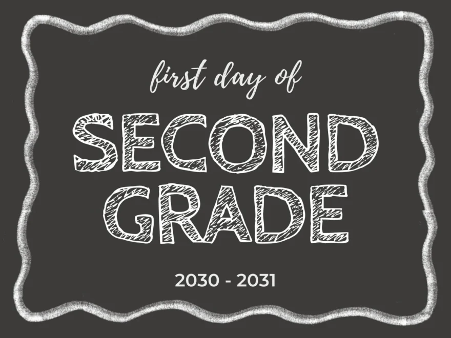 Free And Customizable Chalkboard Templates