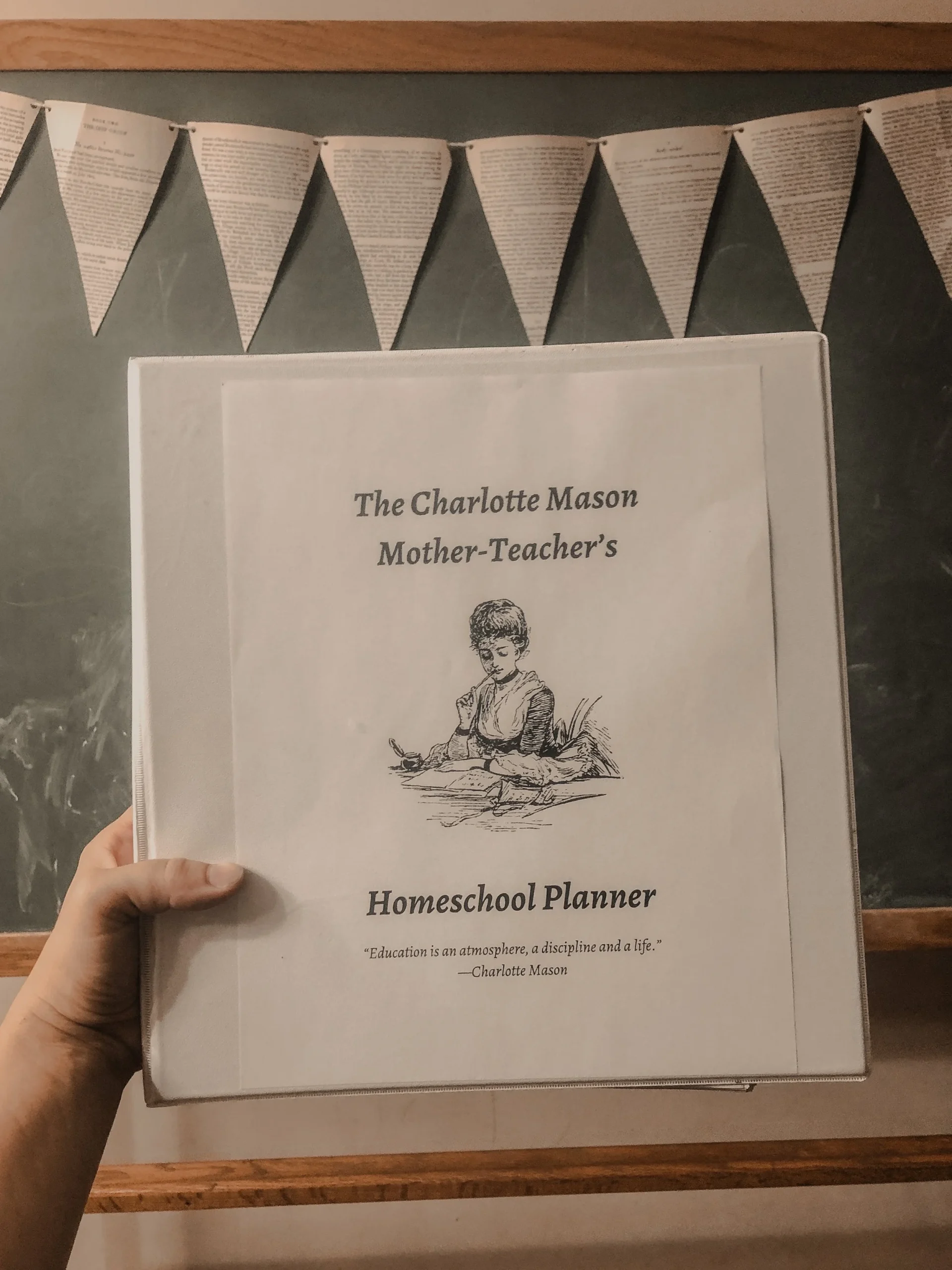 Free Printable Charlotte Mason Planner