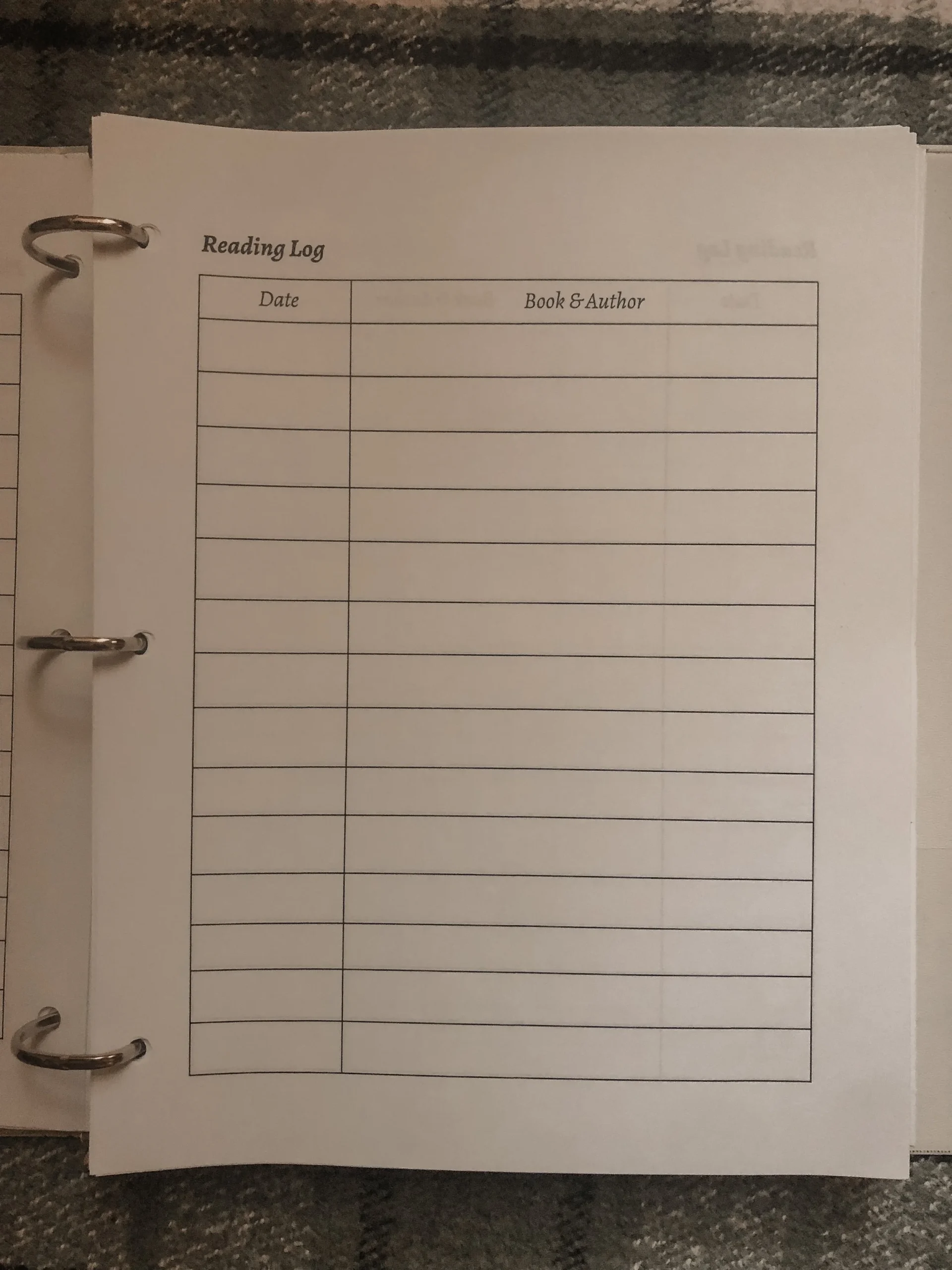 FREE Charlotte Mason Homeschool Planner Humbly Haley