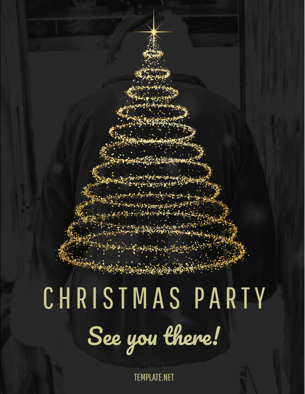 Christmas Company Party Sign Free Printable