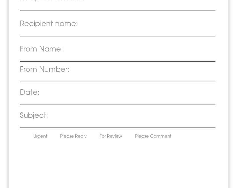 Free Confidential Fax Cover Sheets EFax
