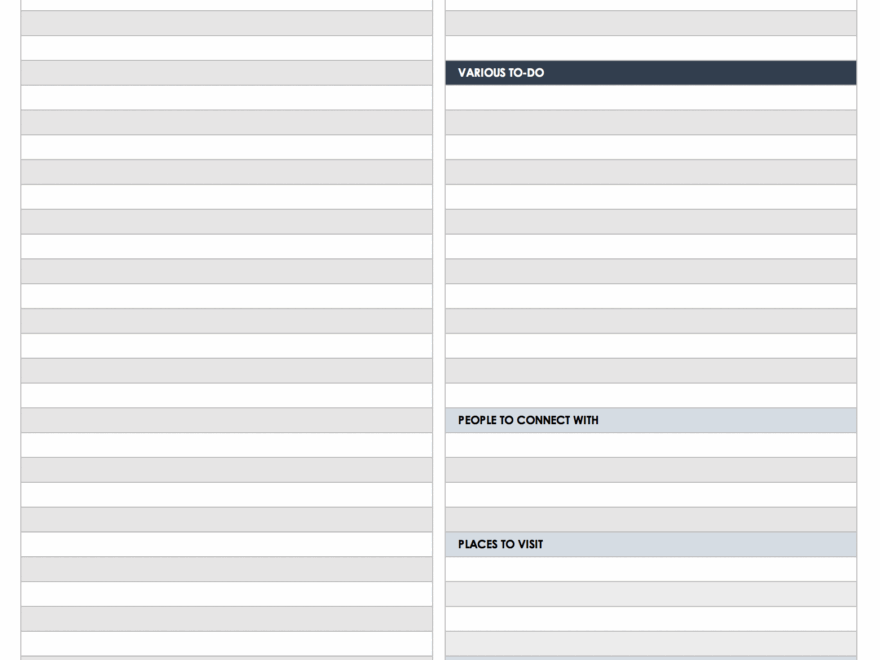 Free Daily Work Schedule Templates Smartsheet