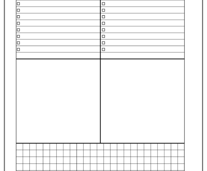 Free Dashboard Layout Planner Printables Free Weekly Planner Pages