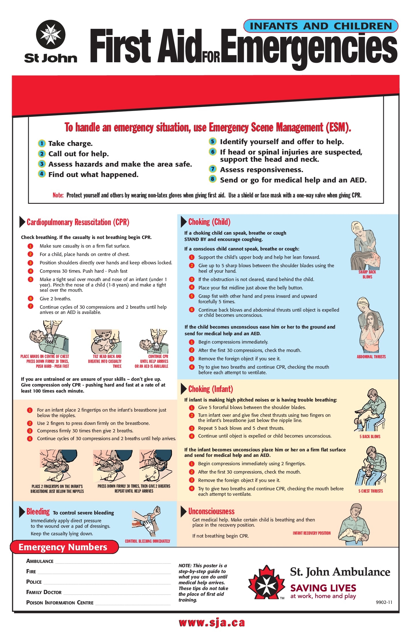 Free First Aid Guide Printable