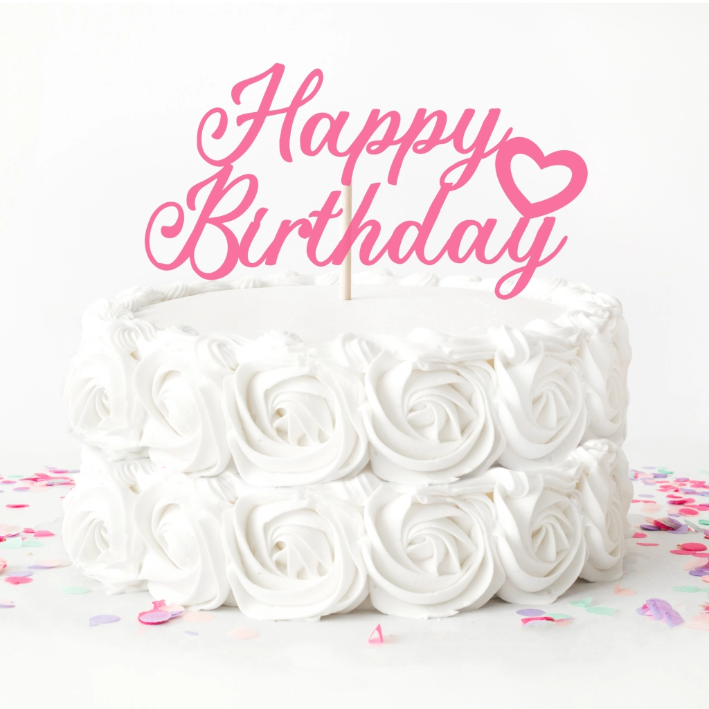 Free Printable Birthday Cake Sign