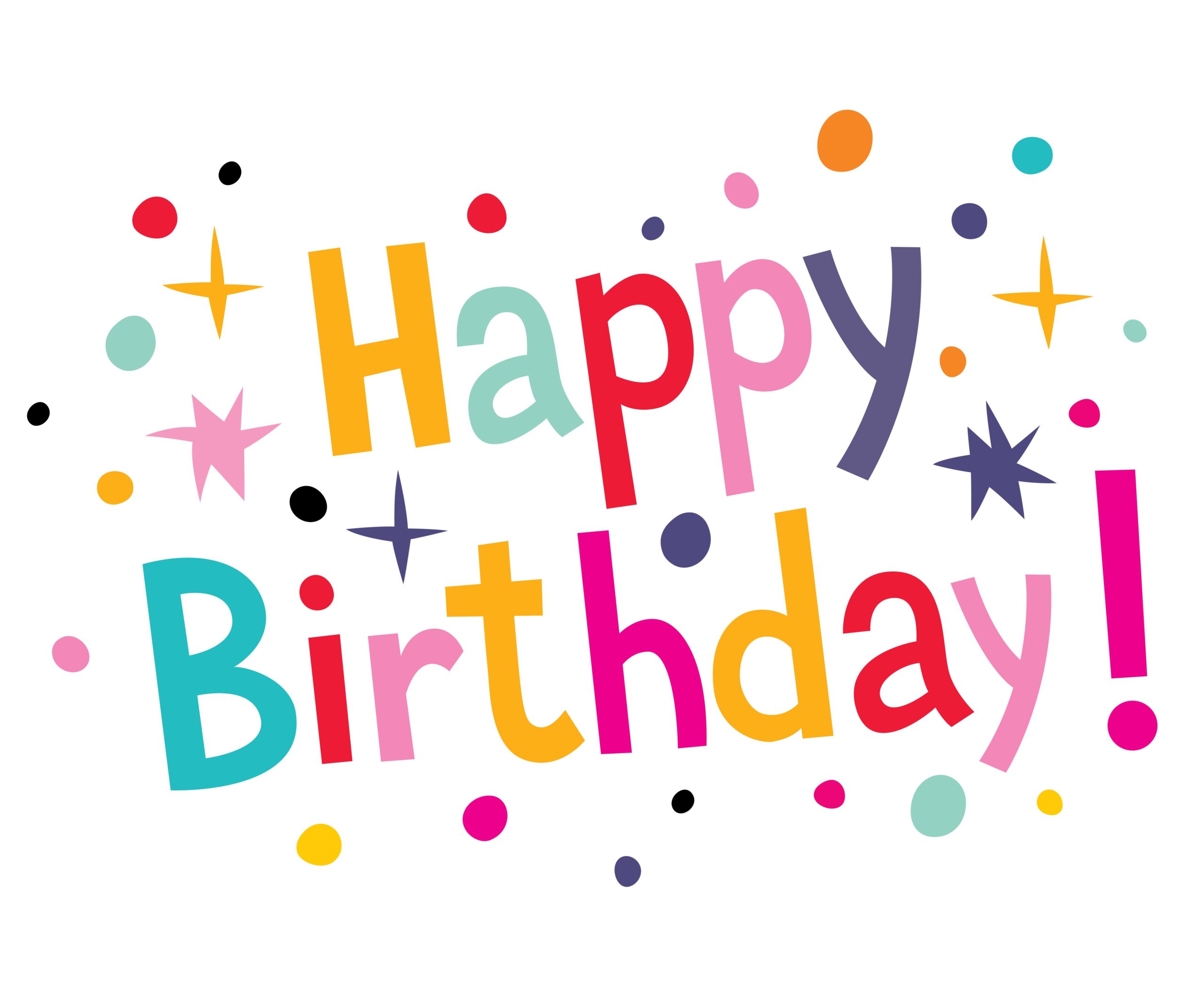 Birthday Signs Printable Free