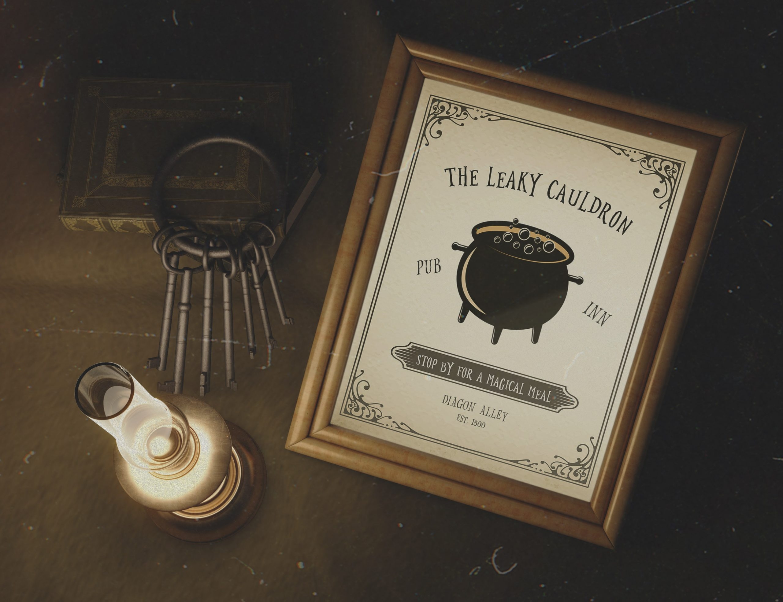 Free Harry Potter Leaky Cauldron Sign Elva M Design Studio Free Harry Potter Leaky Cauldron Sign Elva M Design Studio
