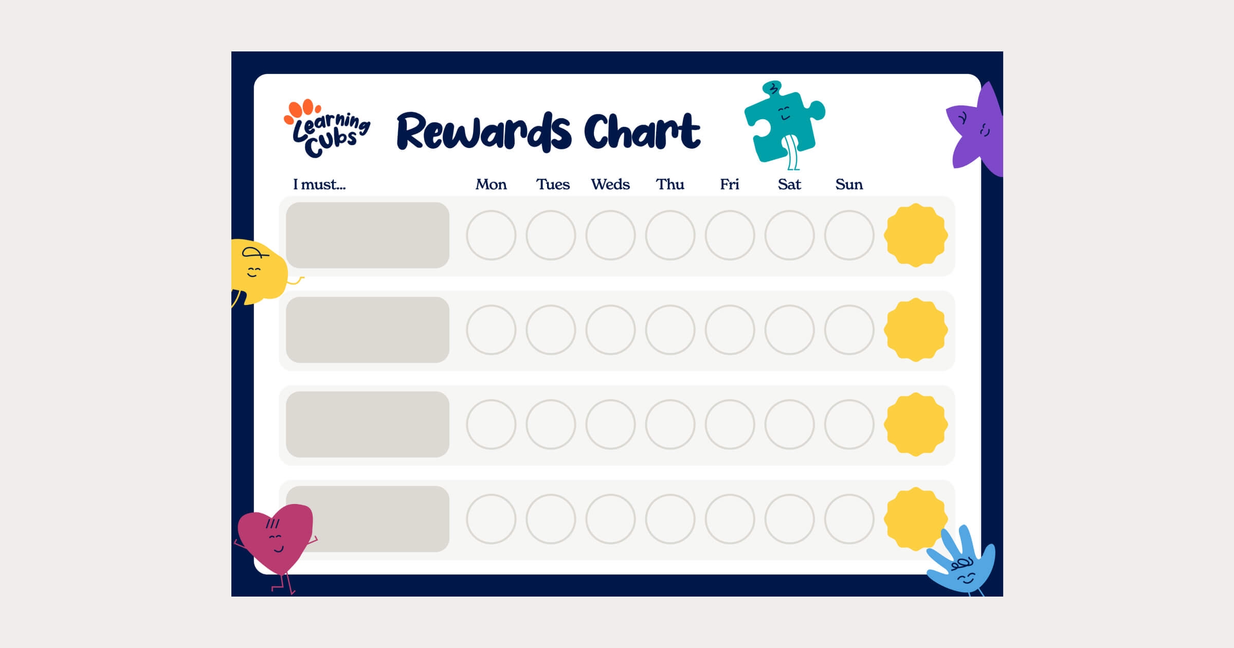 FREE Homework Rewards Chart Student Parent Sticker Chart