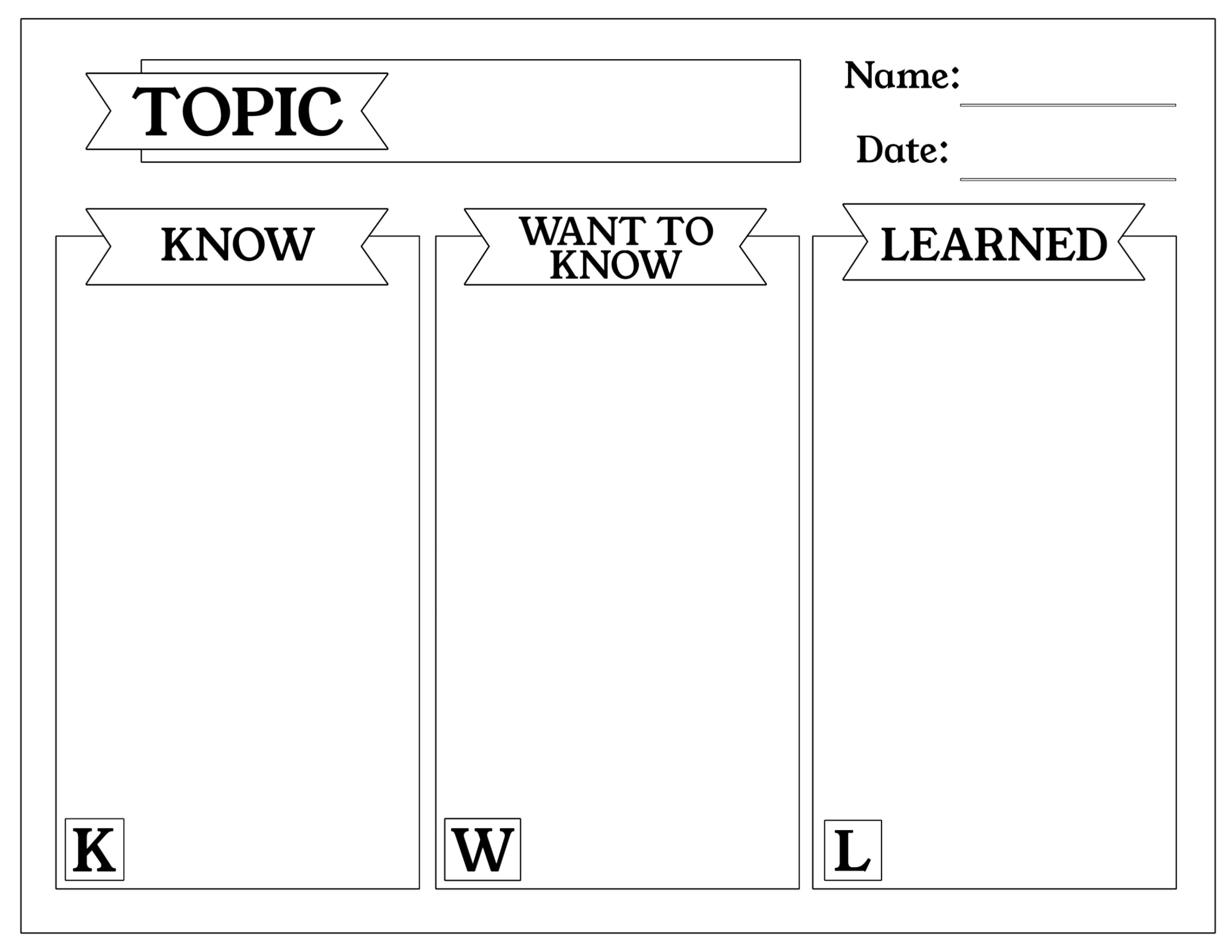 Free Printable Chart Paper For Teachers