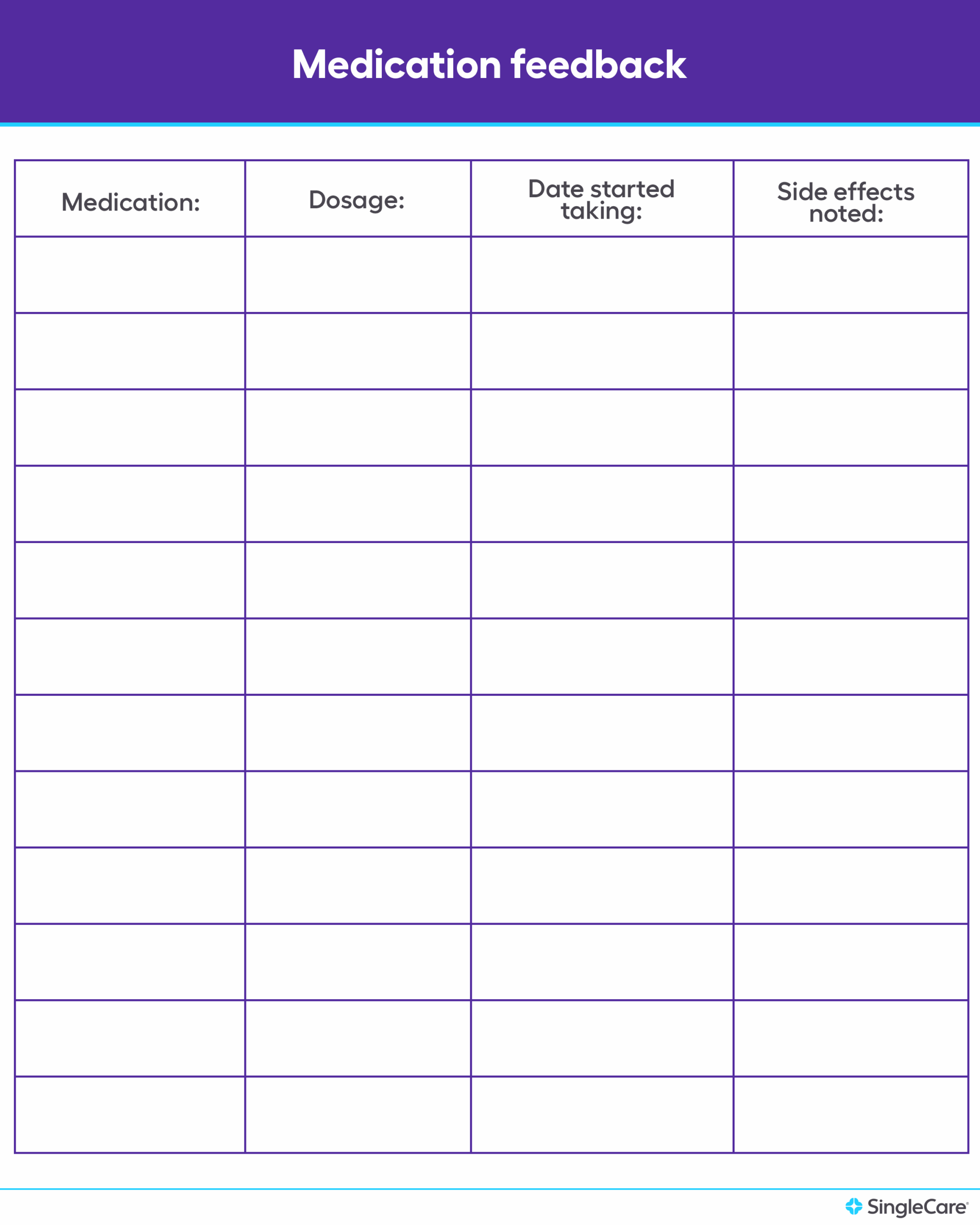Printable Controlled Medication Sheet Printable Controlled Medication Sheet