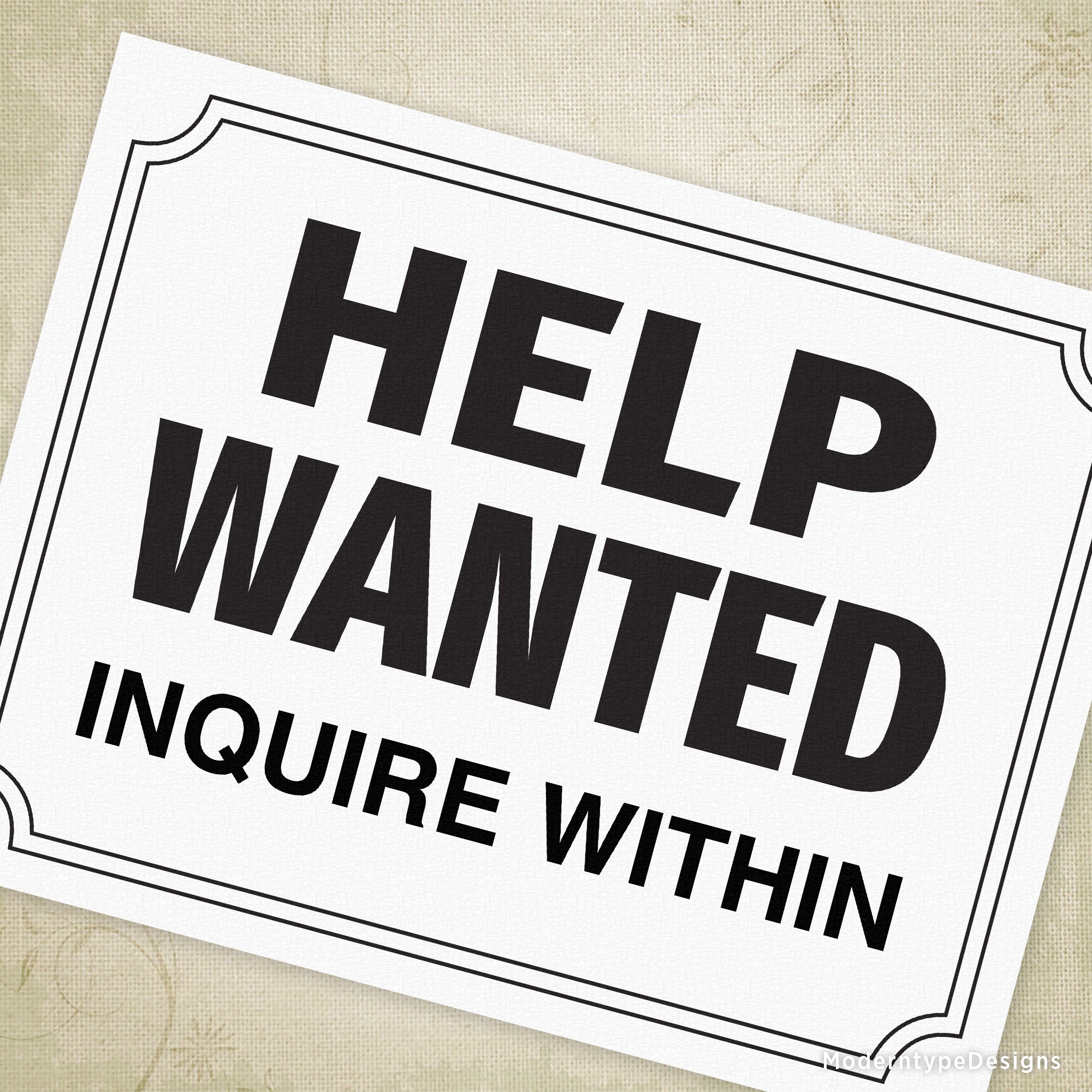 Free Printable Sign Makers