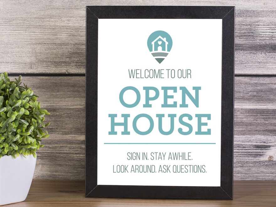 Free Open House Kit ReminderMedia