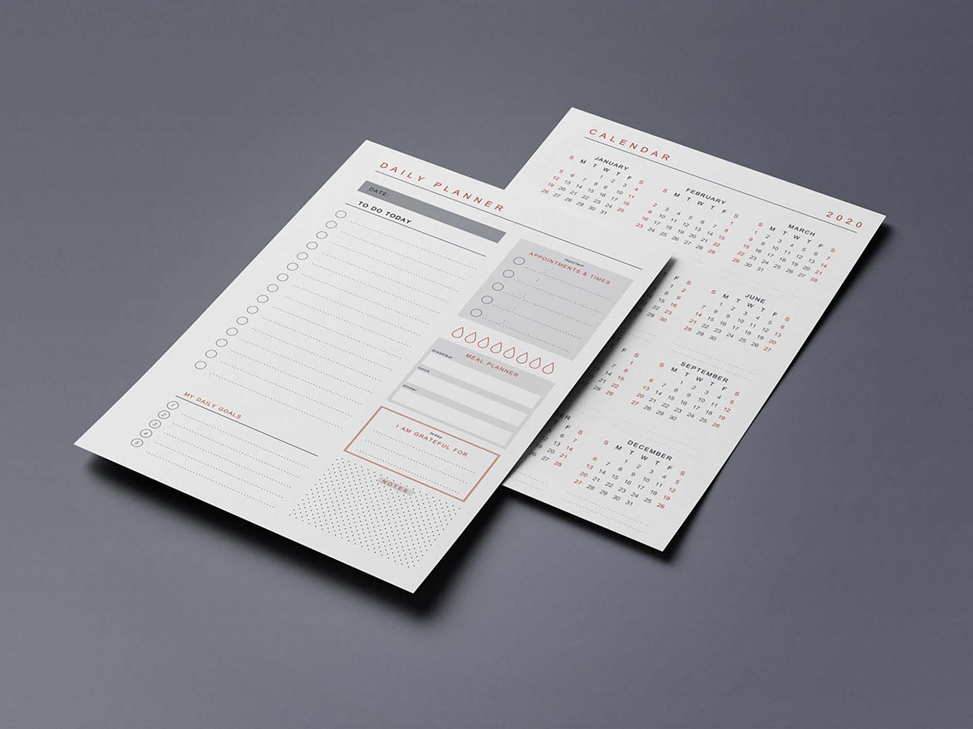 Free Planner Templates AI Free Planner Templates AI