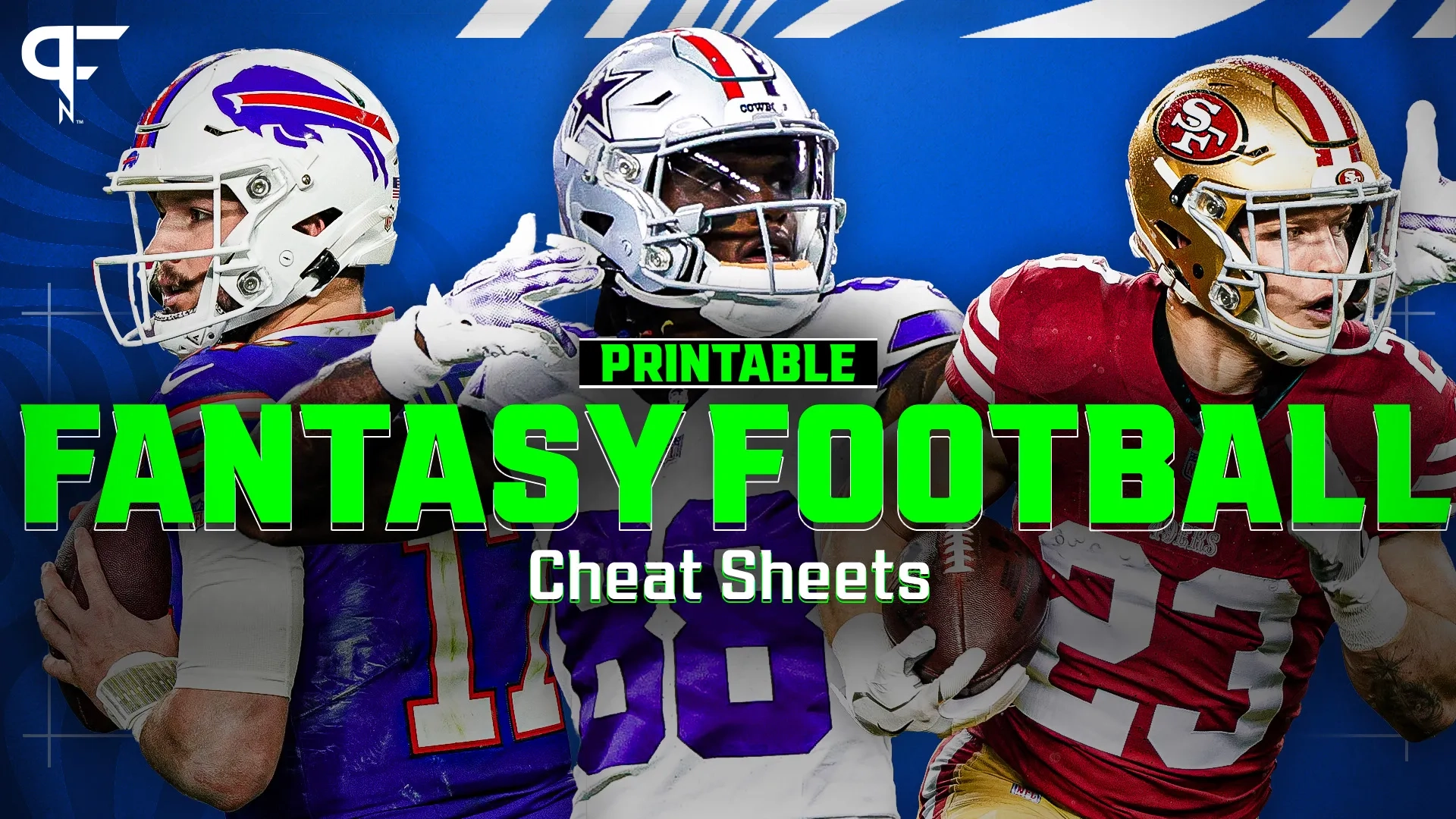 Tight Ends Cheat Sheet Printable Form