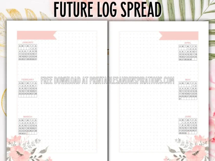 Free Printable 2025 2026 School Planner Printables And Inspirations